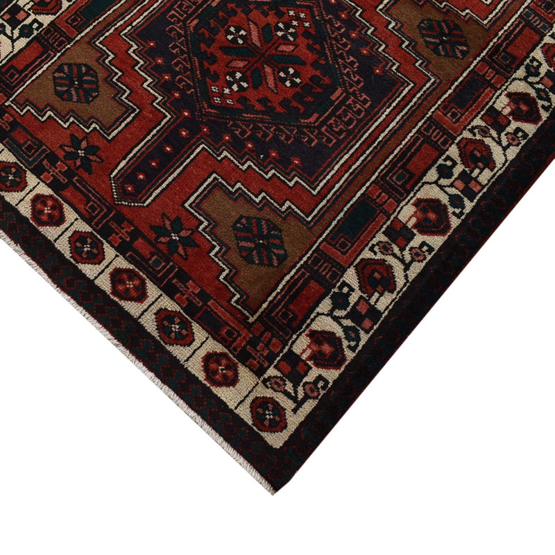 アルデビル 絨毯 318x100cm - ペルシャ絨毯
