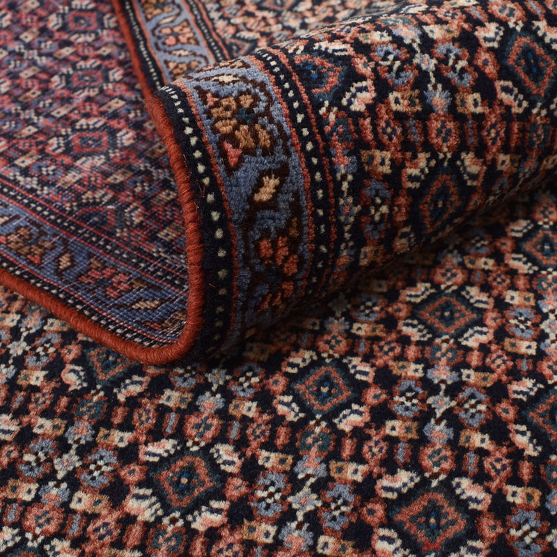 センネ 絨毯 378x105cm - ペルシャ絨毯