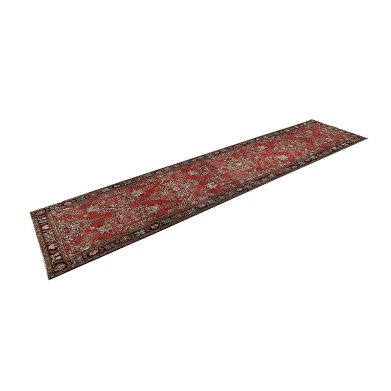 タブリーズ 絨毯 433x95cm - ペルシャ絨毯