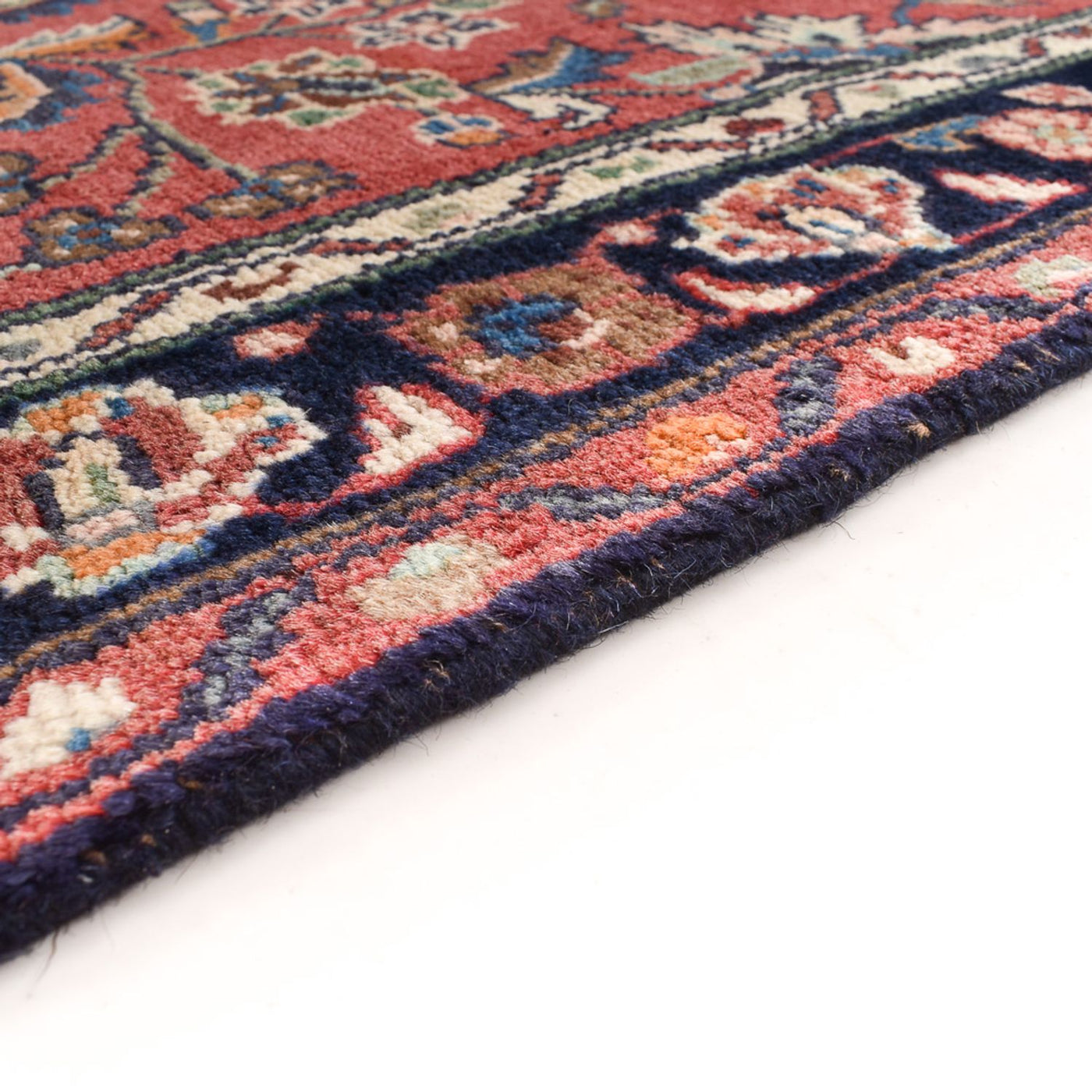 メヘラバン 絨毯 348x111cm - ペルシャ絨毯