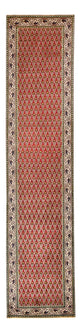 タブリーズ 絨毯 390x87cm - ペルシャ絨毯