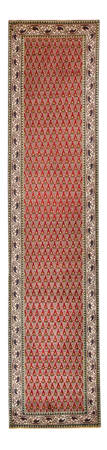 タブリーズ 絨毯 390x87cm - ペルシャ絨毯