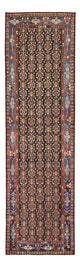 アルデビル 絨毯 300x79cm - ペルシャ絨毯