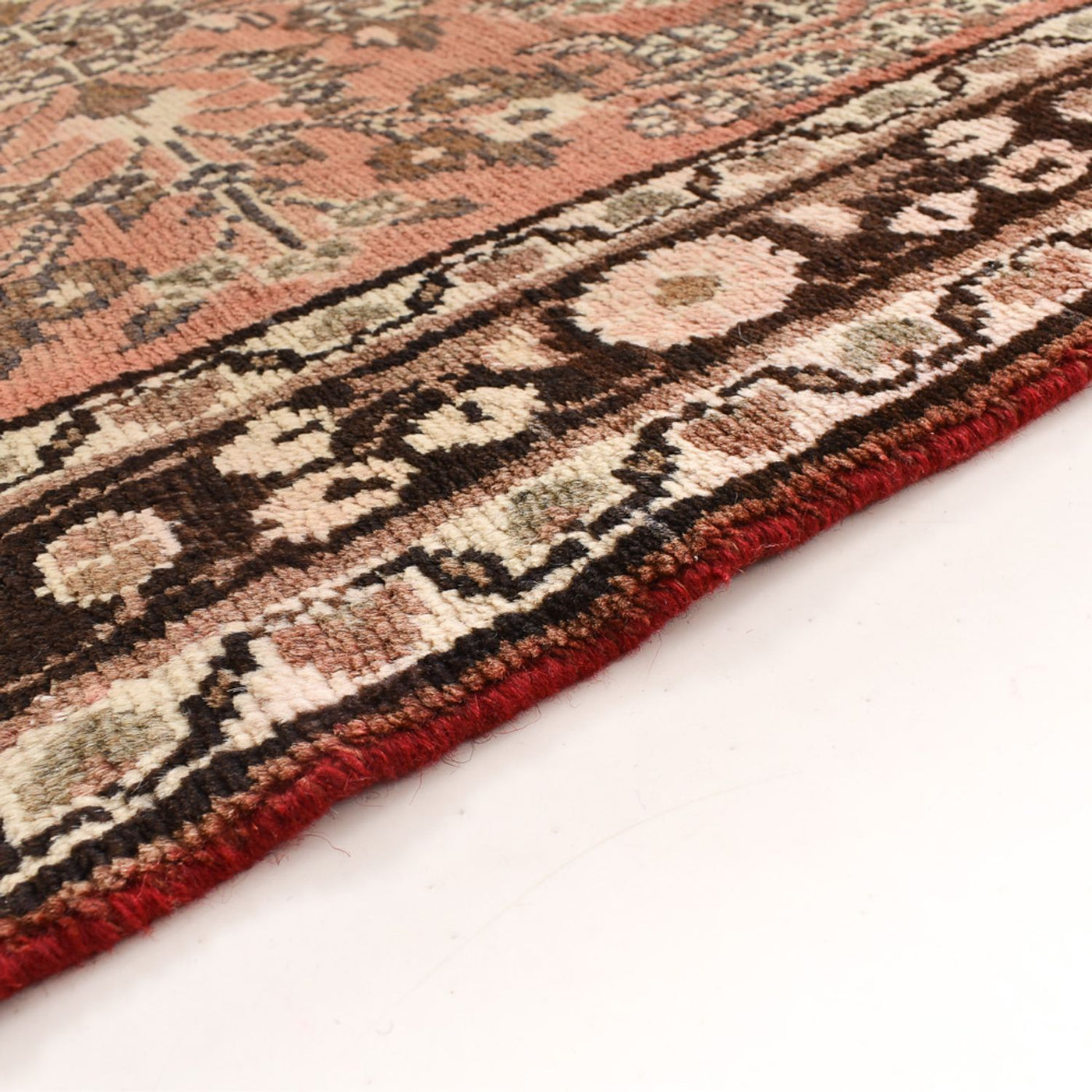 サルーク 絨毯 373x90cm - ペルシャ絨毯