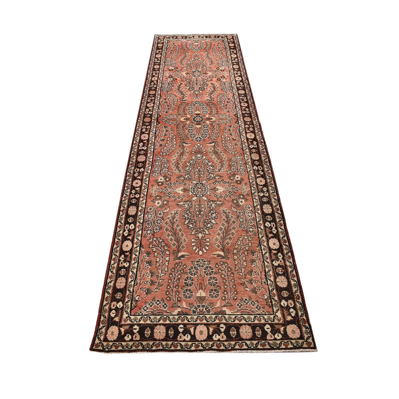 サルーク 絨毯 373x90cm - ペルシャ絨毯