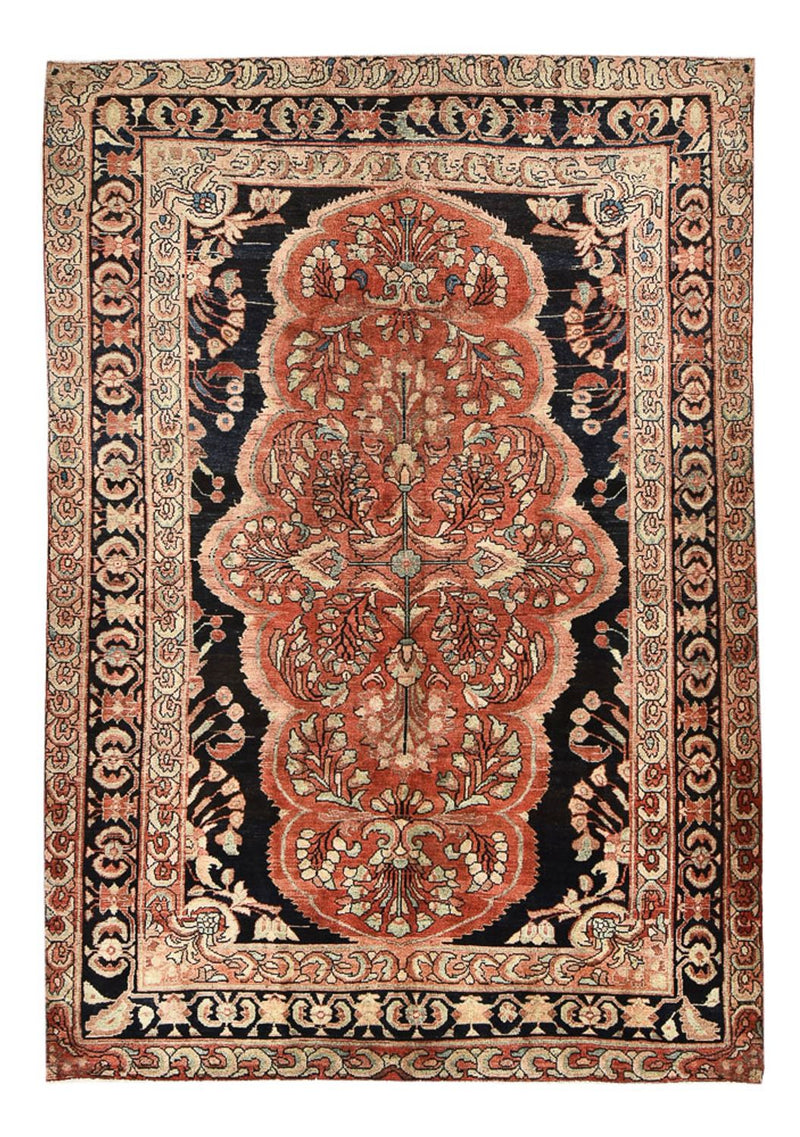 サルーク 絨毯 290x202cm - ペルシャ絨毯