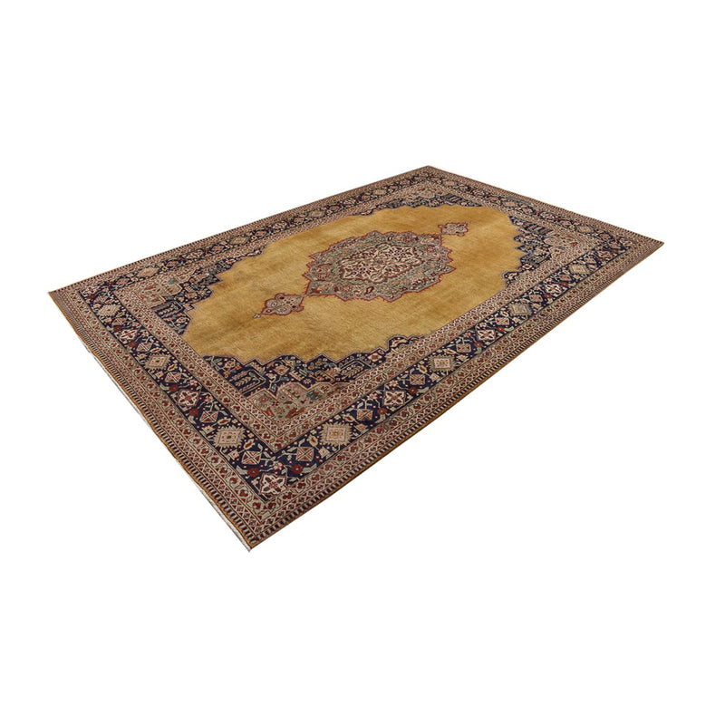 タブリーズ 絨毯 354x237cm - ペルシャ絨毯