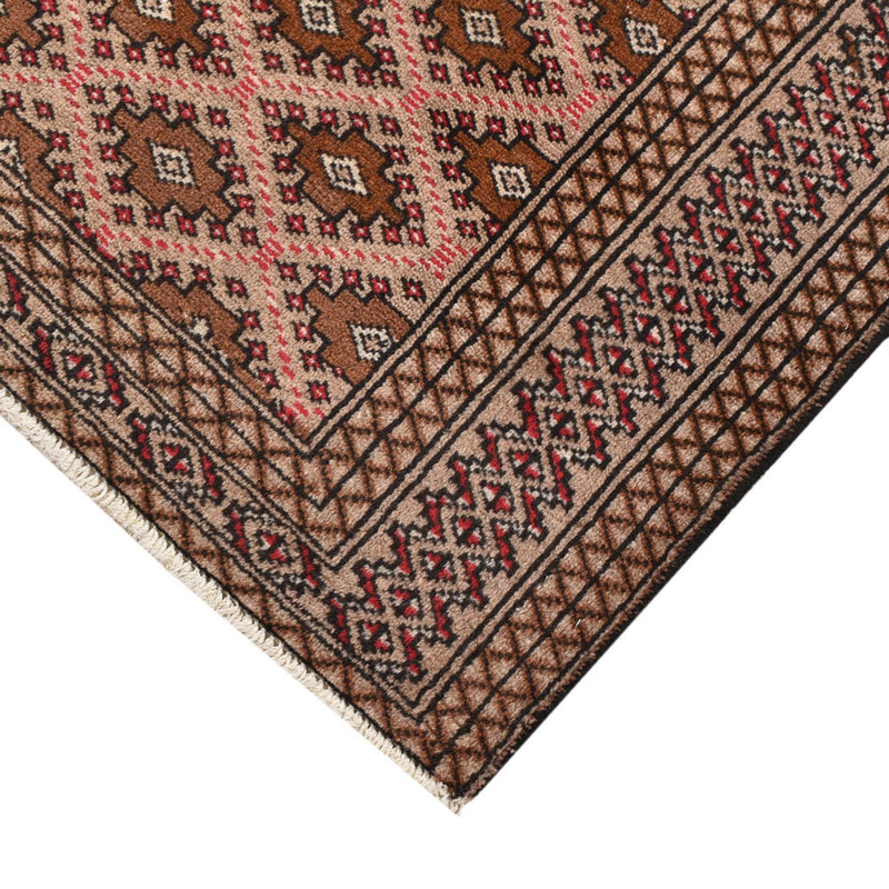 トルカマン絨毯 132x97cm - ペルシャ絨毯