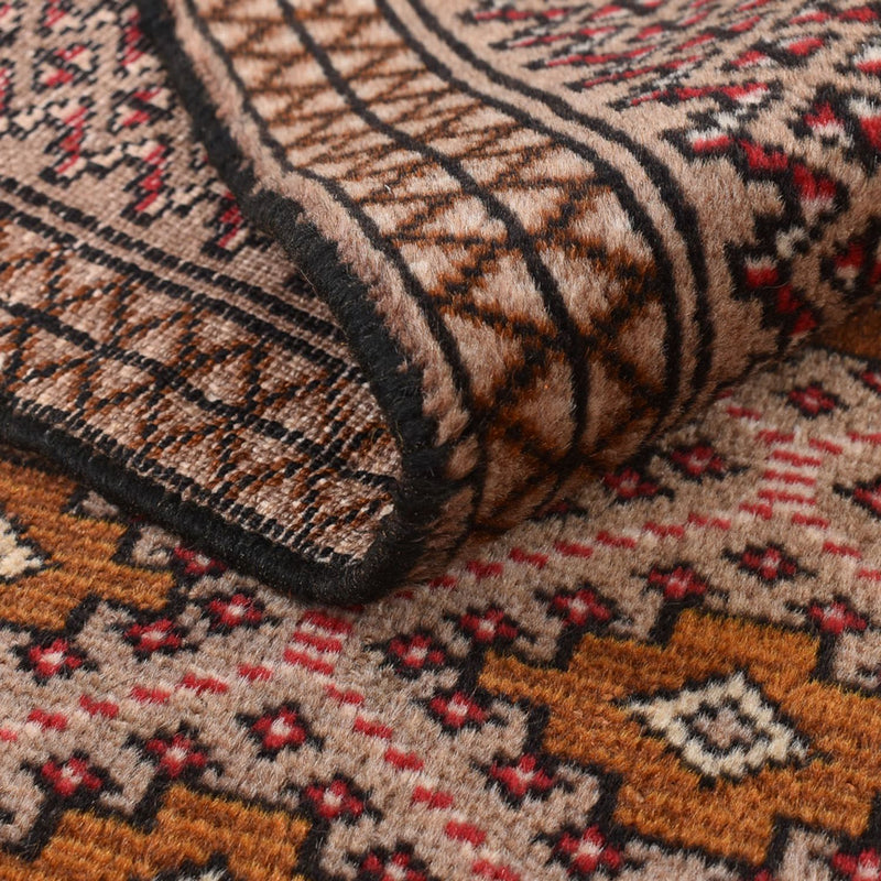 トルカマン絨毯 132x97cm - ペルシャ絨毯