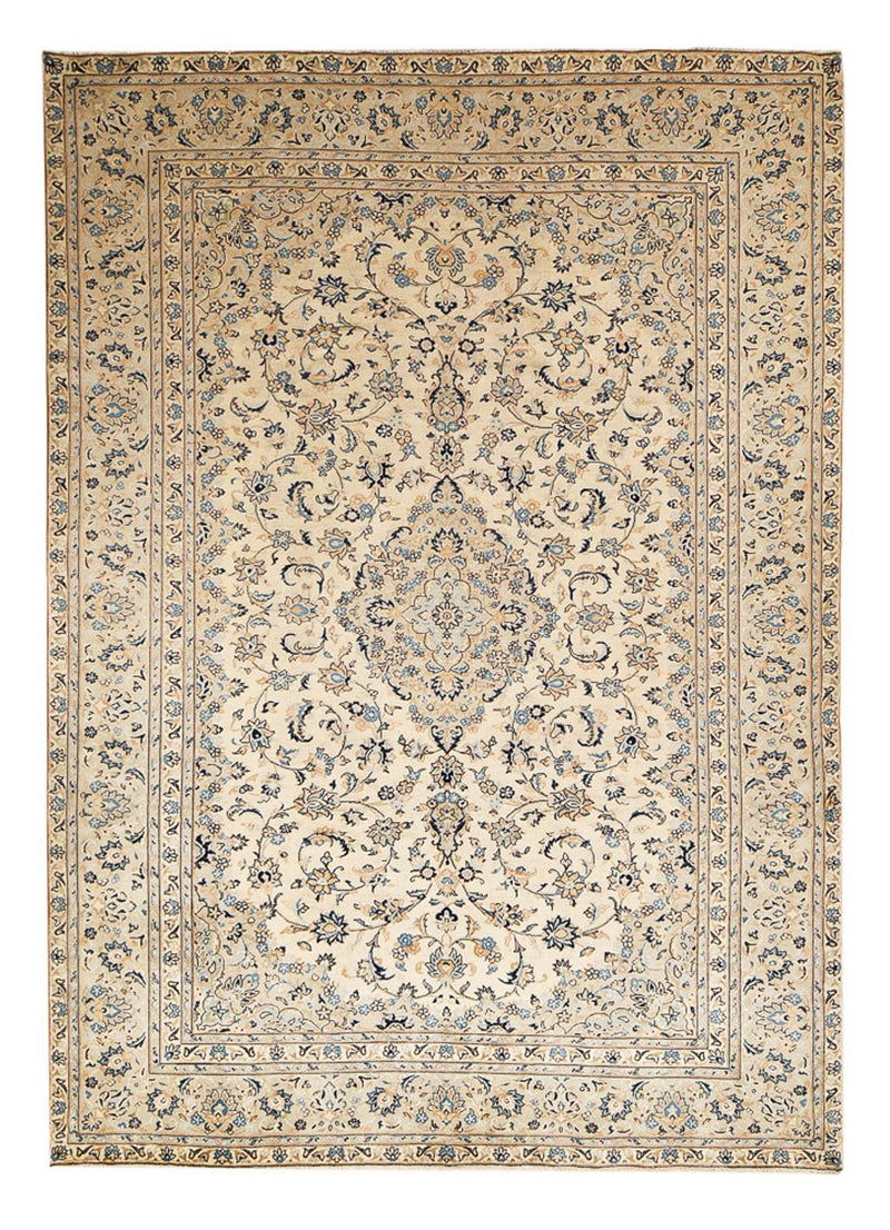 カシャーン 絨毯 334x240cm - ペルシャ絨毯