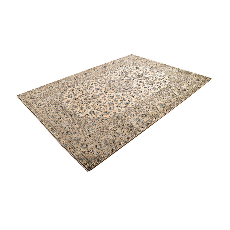 カシャーン 絨毯 334x240cm - ペルシャ絨毯