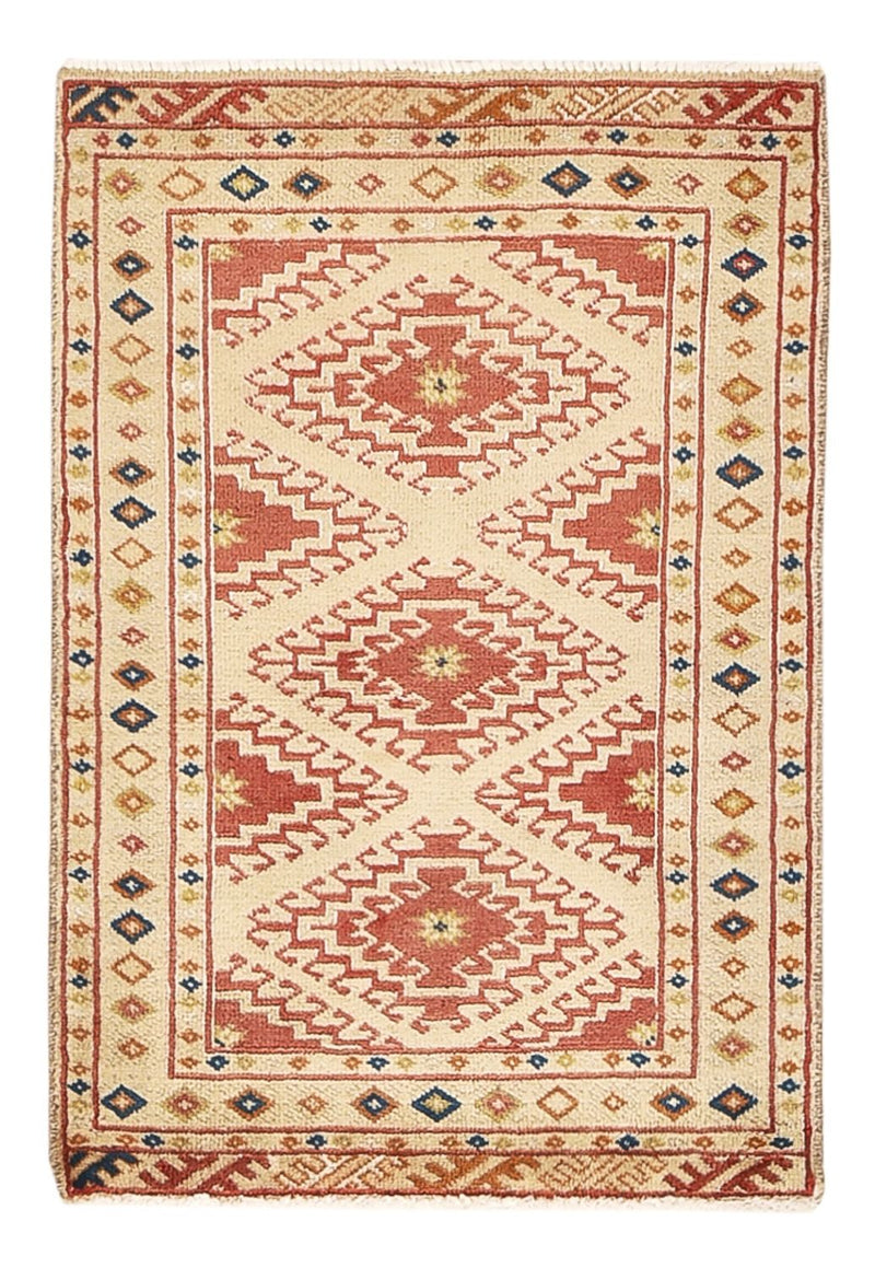 トルカマン絨毯 89x62cm - ペルシャ絨毯