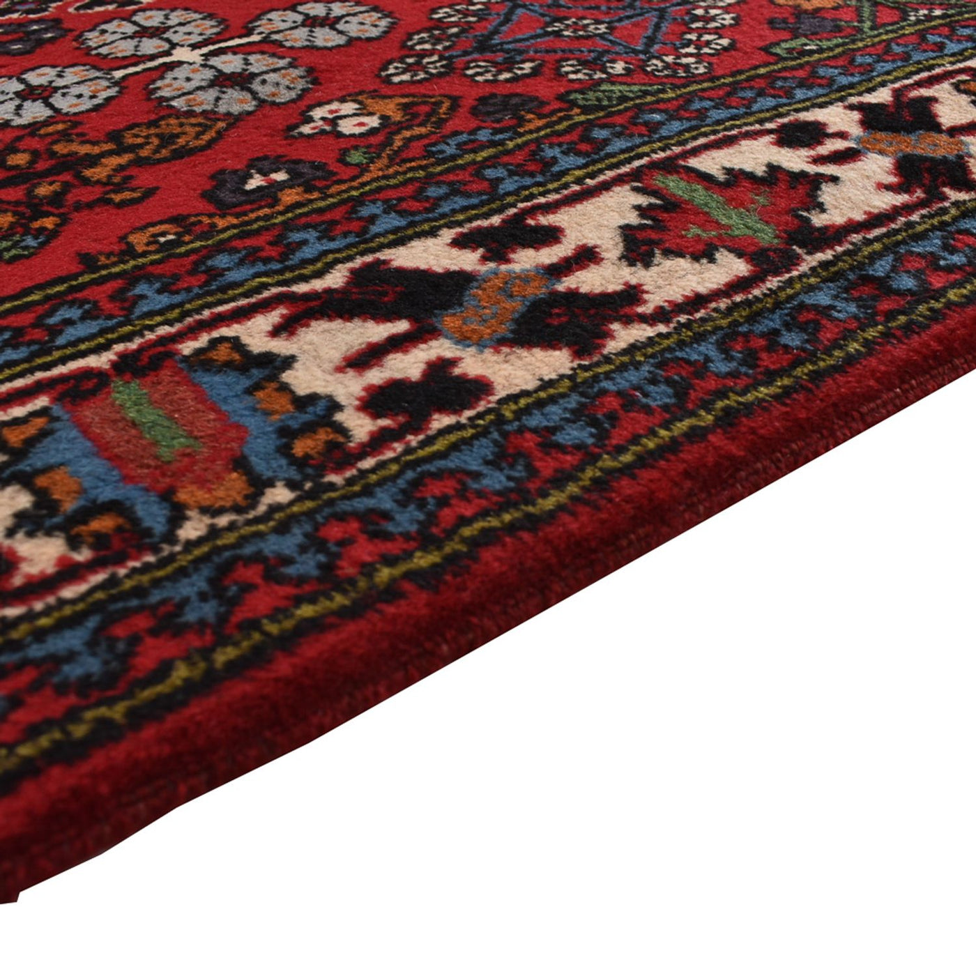 メイメ 絨毯 398x122cm - ペルシャ絨毯