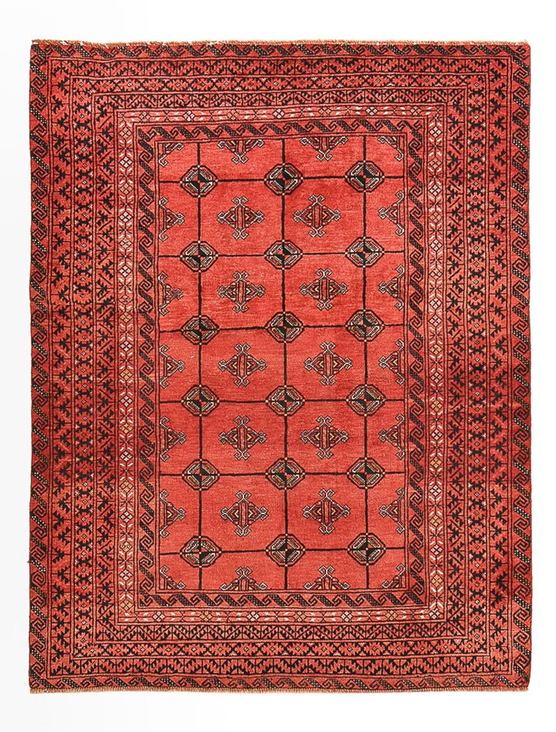 トルカマン絨毯 150x117cm - ペルシャ絨毯