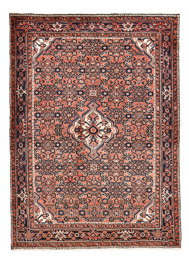 ホセイナバード 絨毯 208x147cm - ペルシャ絨毯