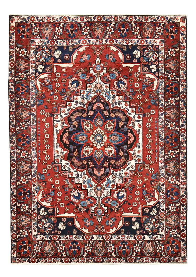 バフティアール 絨毯 205x142cm - ペルシャ絨毯