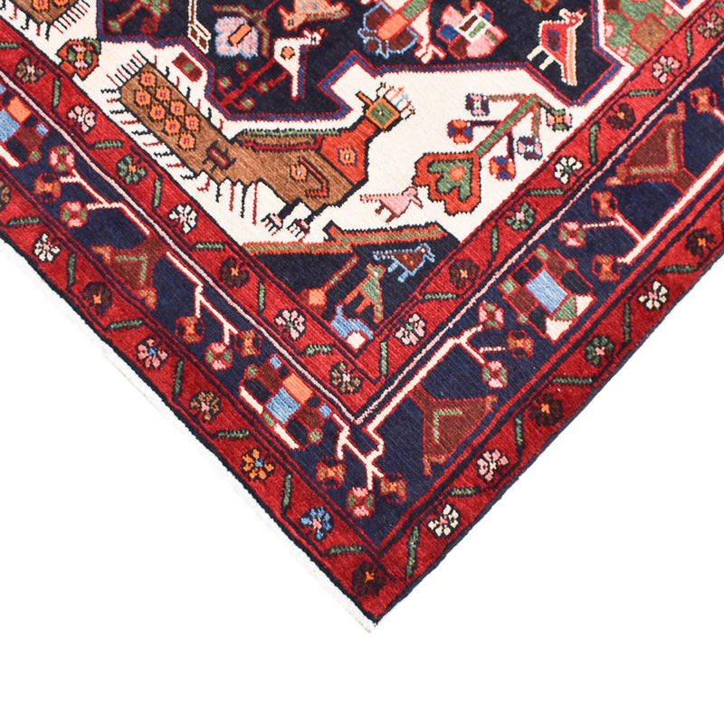 ナハバンド 絨毯 210x143cm - ペルシャ絨毯