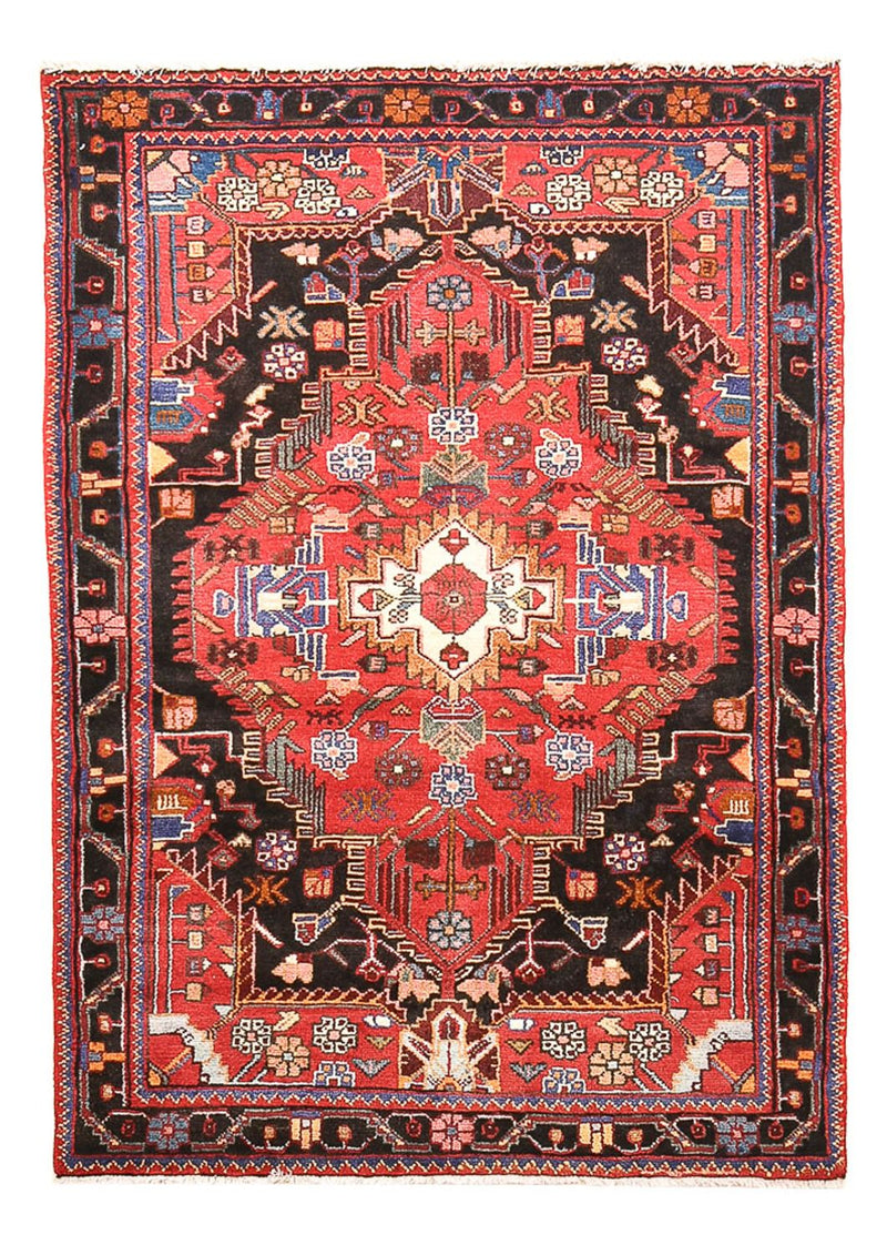 ナハバンド 絨毯 147x100cm - ペルシャ絨毯
