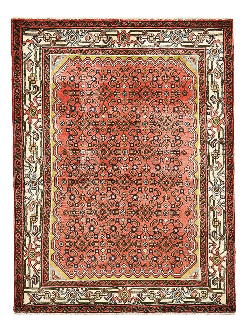 ハマダン 絨毯 148x108cm - ペルシャ絨毯