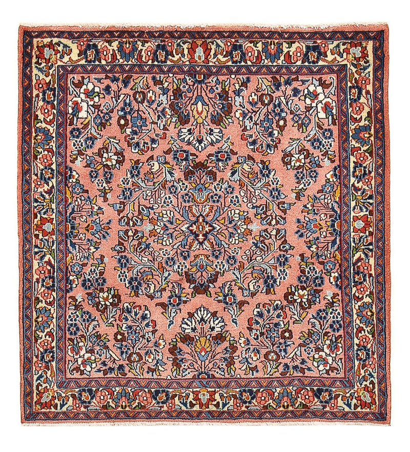 サルーク 絨毯 110x99cm - ペルシャ絨毯