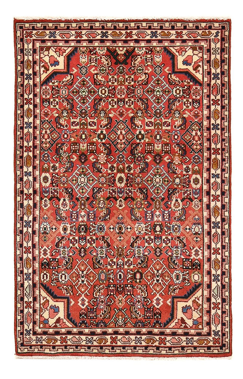 ホセイナバード 絨毯 142x87cm - ペルシャ絨毯