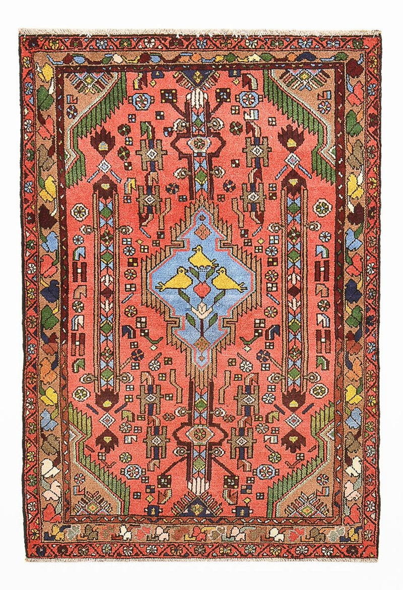 ナハバンド 絨毯 155x104cm - ペルシャ絨毯