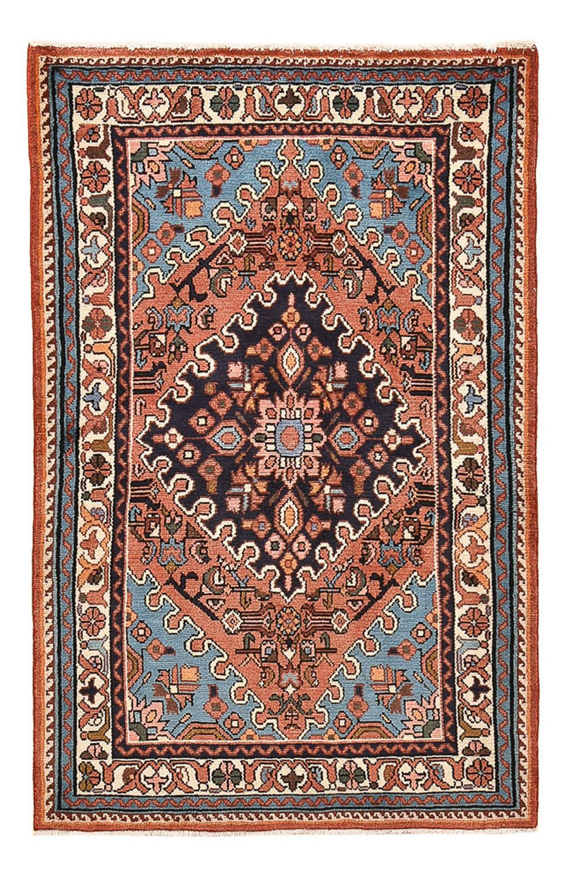 マラーイェル 絨毯 154x98cm - ペルシャ絨毯