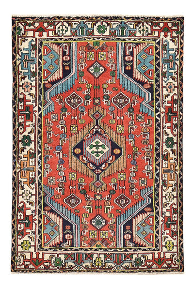 ハマダン 絨毯 96x145cm - ペルシャ絨毯
