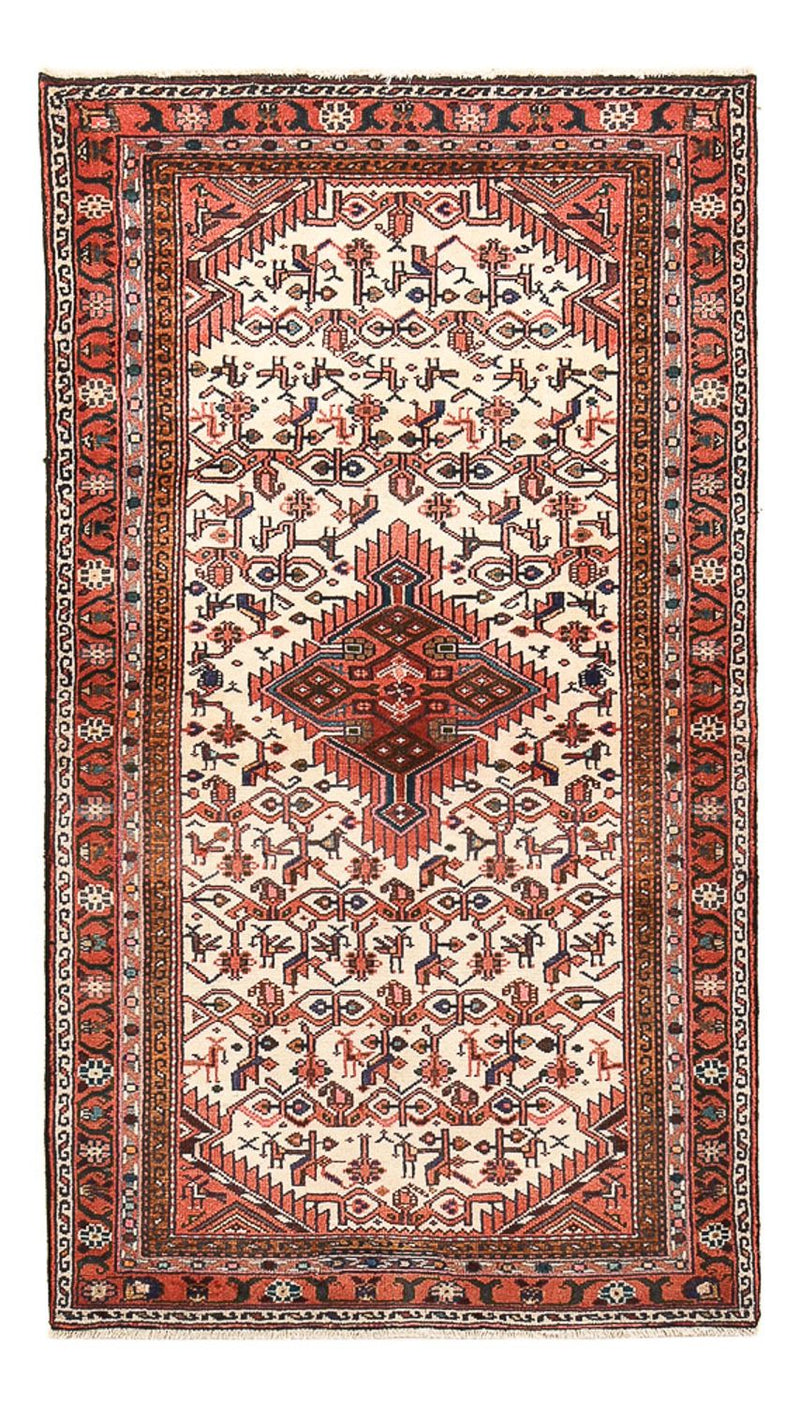 ハマダン 絨毯 170x93cm - ペルシャ絨毯