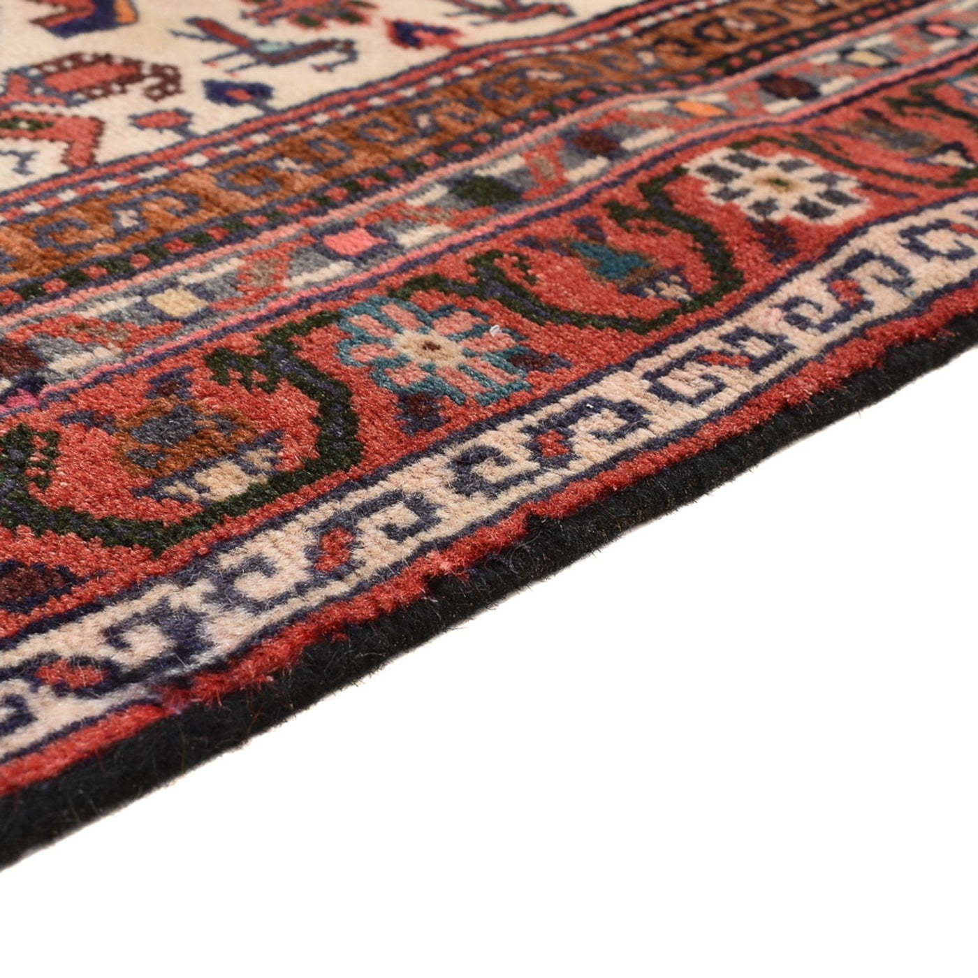 ハマダン 絨毯 170x93cm - ペルシャ絨毯