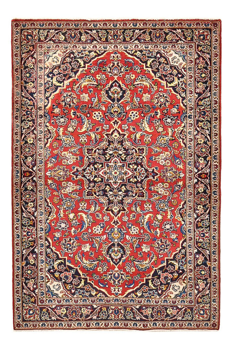 カシャーン 絨毯 155x105cm - ペルシャ絨毯