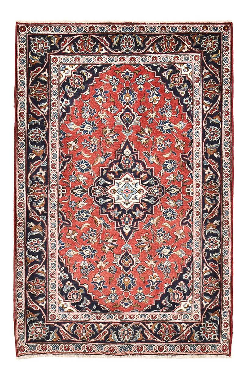 カシャーン 絨毯 147x107cm - ペルシャ絨毯