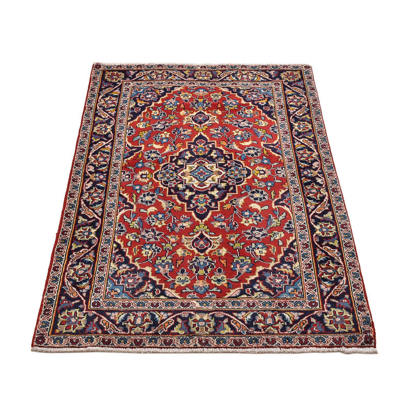 カシャーン 絨毯 143x93cm - ペルシャ絨毯