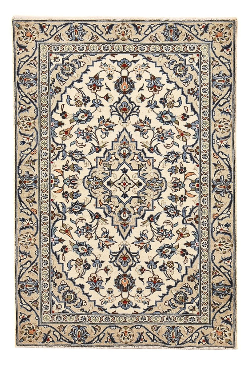 カシャーン 絨毯 140x92cm - ペルシャ絨毯