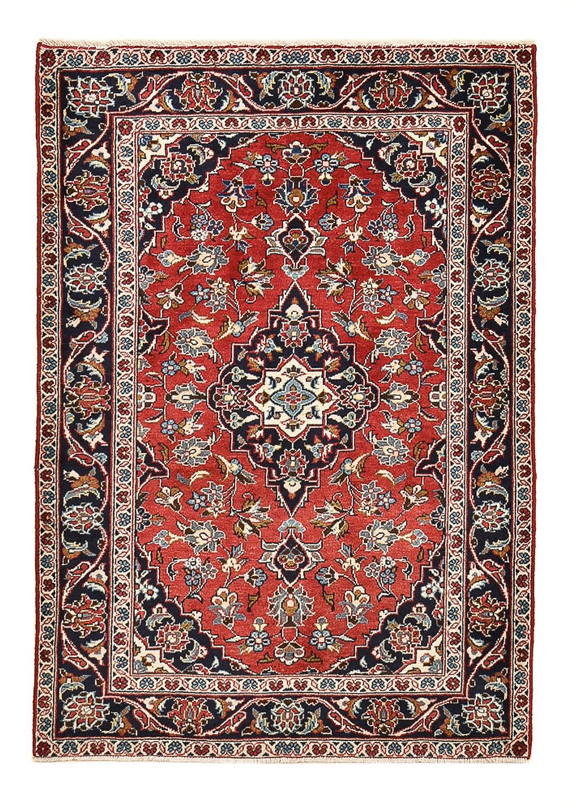 カシャーン 絨毯 144x96cm - ペルシャ絨毯