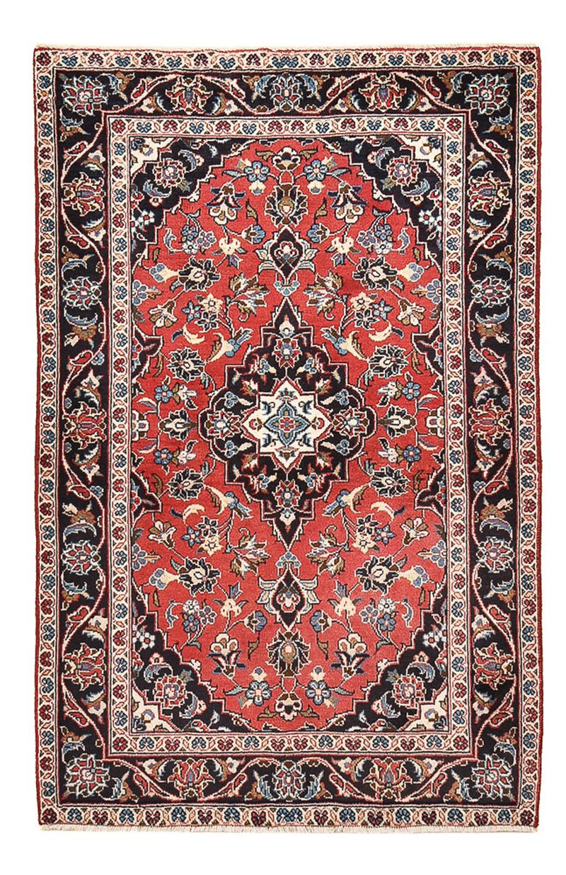 カシャーン 絨毯 150x95cm - ペルシャ絨毯