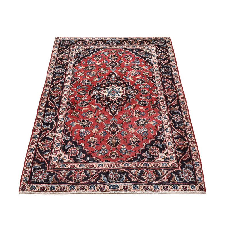 カシャーン 絨毯 150x95cm - ペルシャ絨毯
