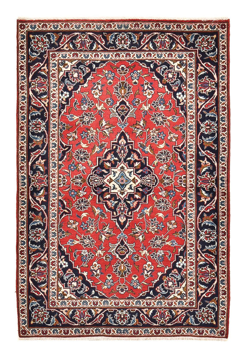 カシャーン 絨毯 152x100cm - ペルシャ絨毯