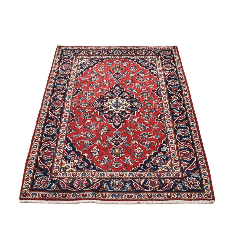 カシャーン 絨毯 152x100cm - ペルシャ絨毯