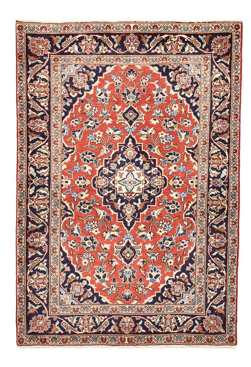 カシャーン 絨毯 147x98cm - ペルシャ絨毯