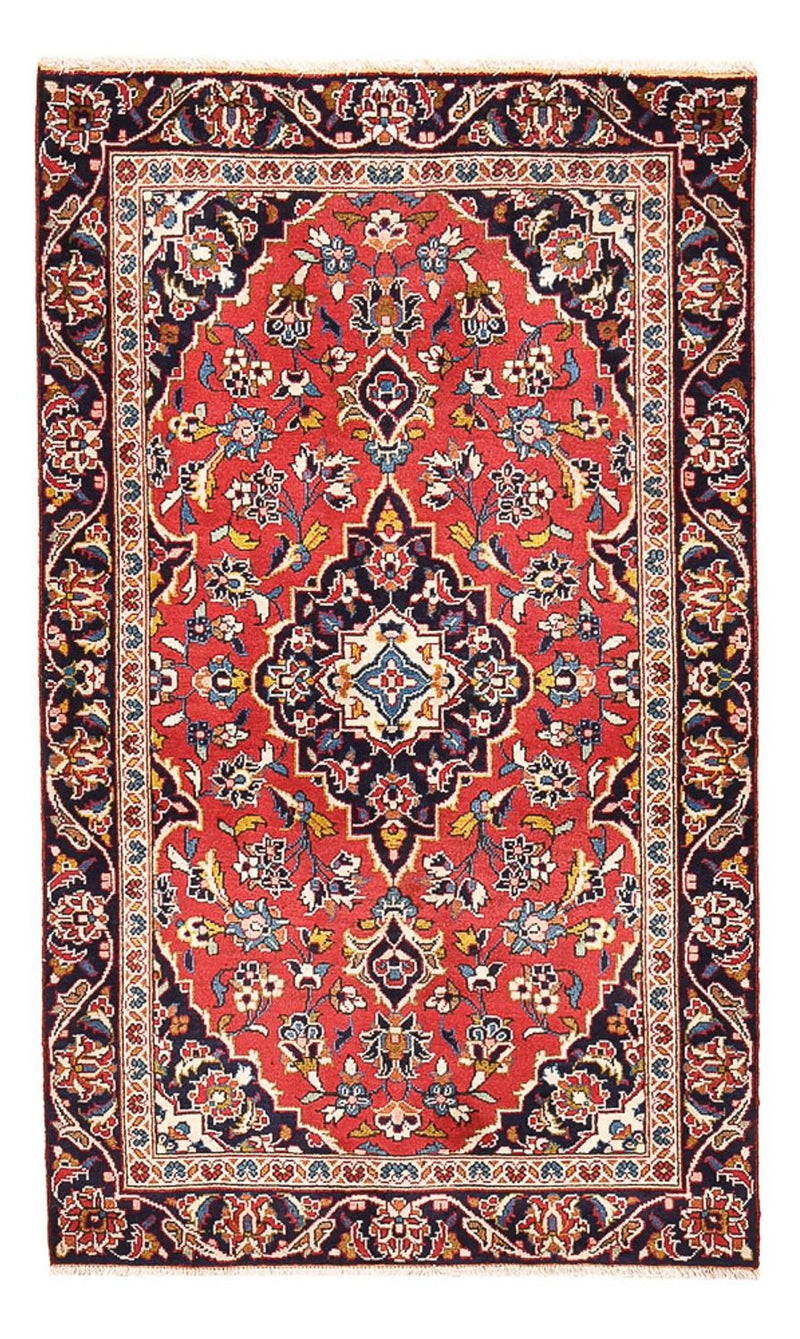 カシャーン 絨毯 155x89cm - ペルシャ絨毯