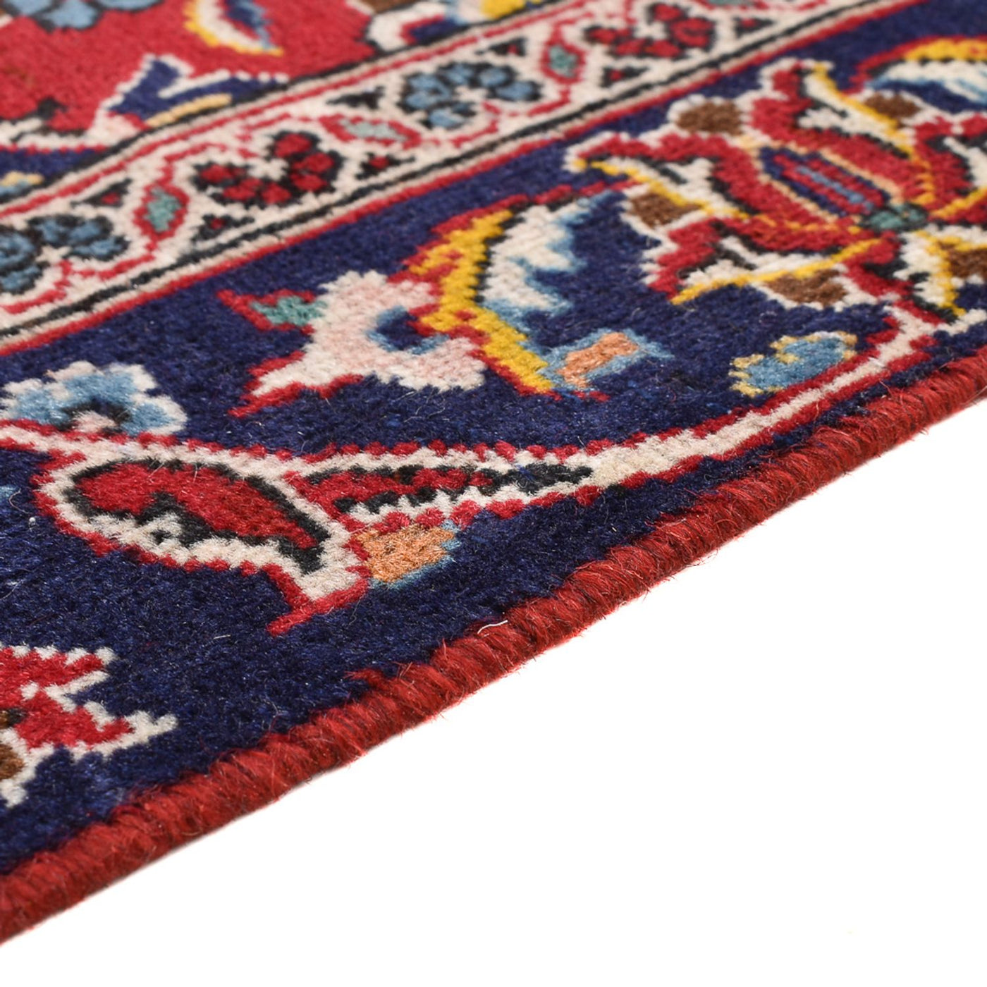 カシャーン 絨毯 142x90cm - ペルシャ絨毯