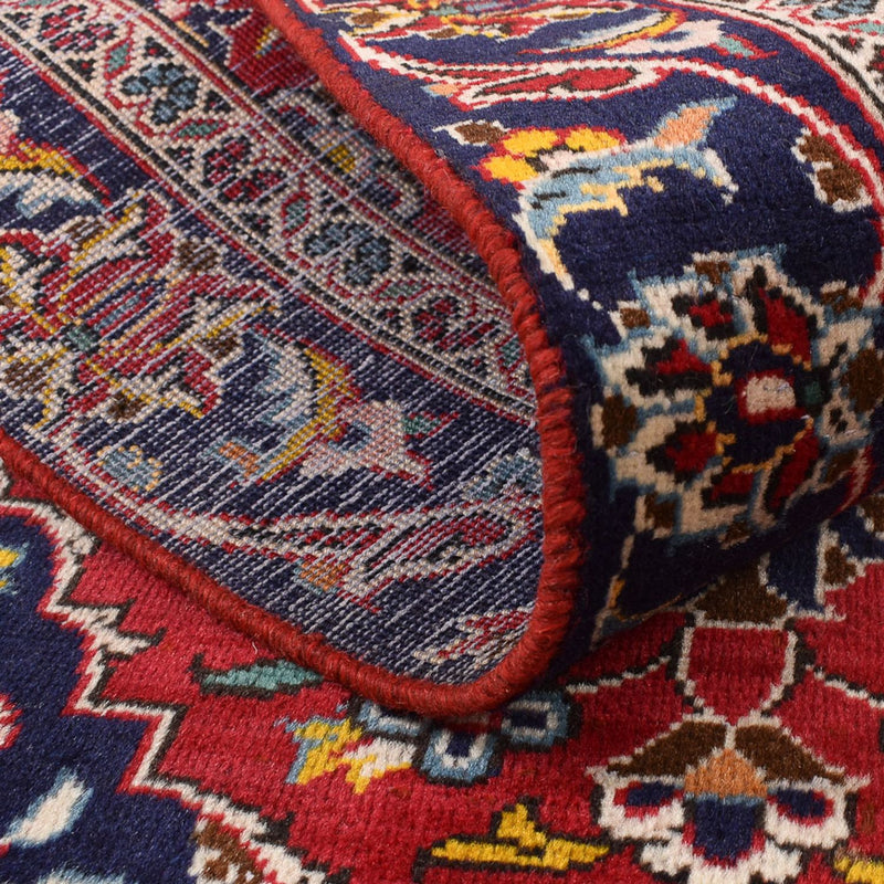 カシャーン 絨毯 142x90cm - ペルシャ絨毯