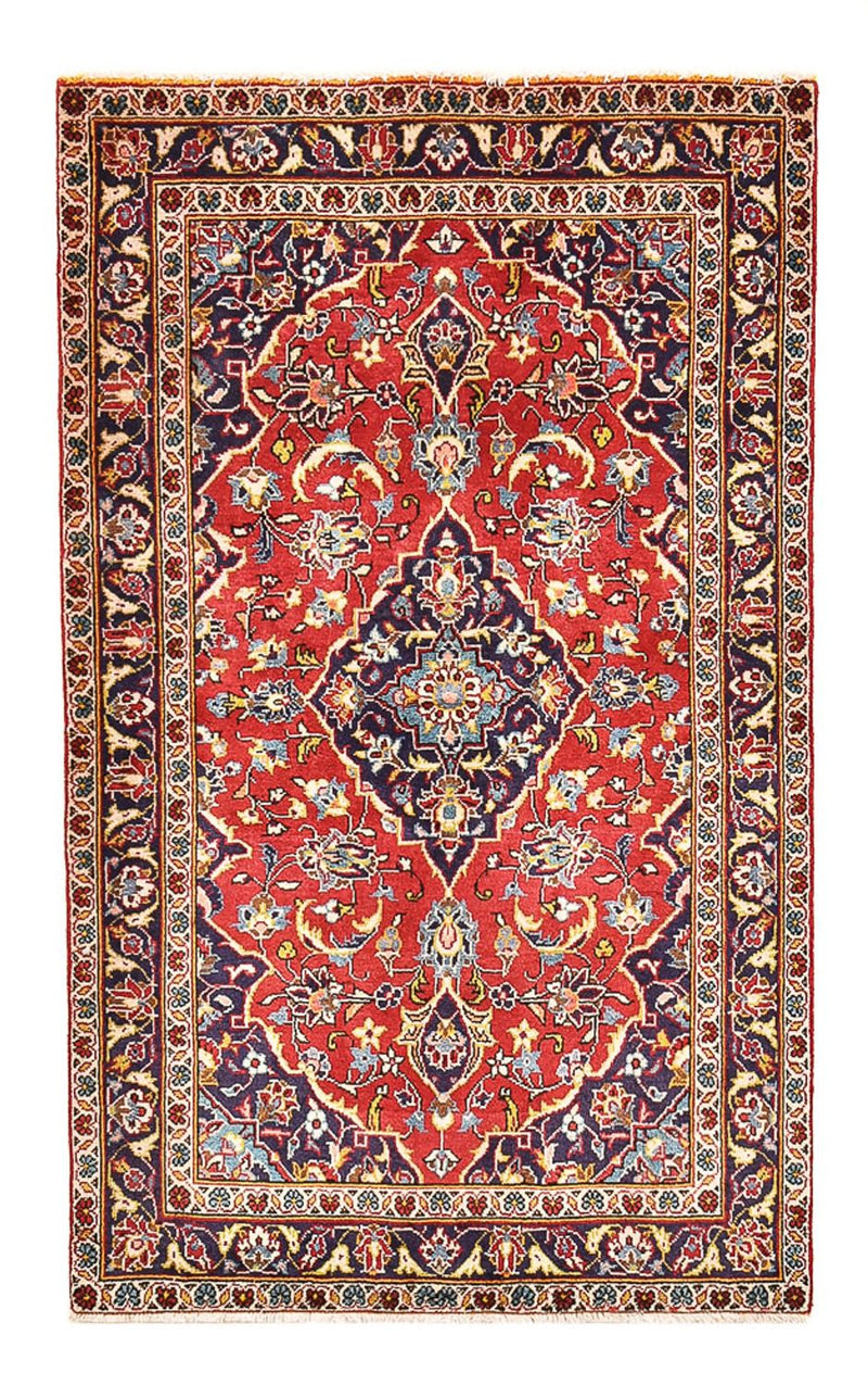 カシャーン 絨毯 161x97cm - ペルシャ絨毯