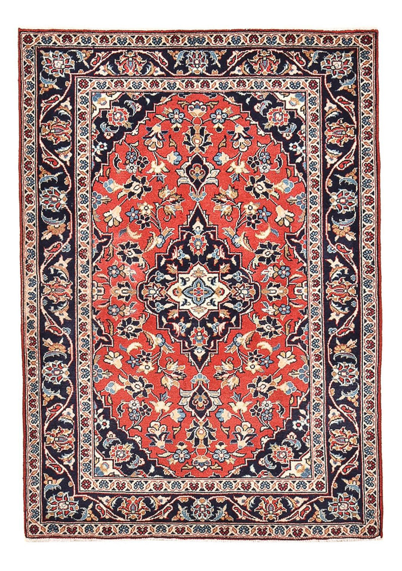 カシャーン 絨毯 150x98cm - ペルシャ絨毯
