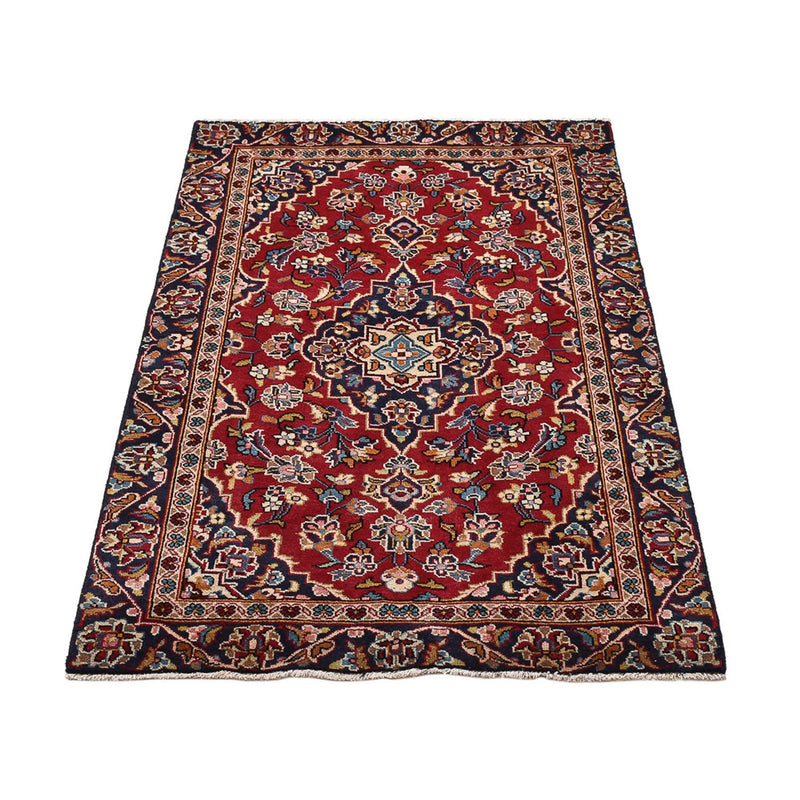 カシャーン 絨毯 142x88cm - ペルシャ絨毯