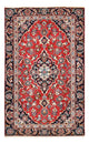 カシャーン 絨毯 142x90cm - ペルシャ絨毯