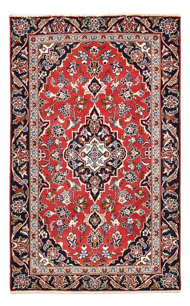 カシャーン 絨毯 142x90cm - ペルシャ絨毯