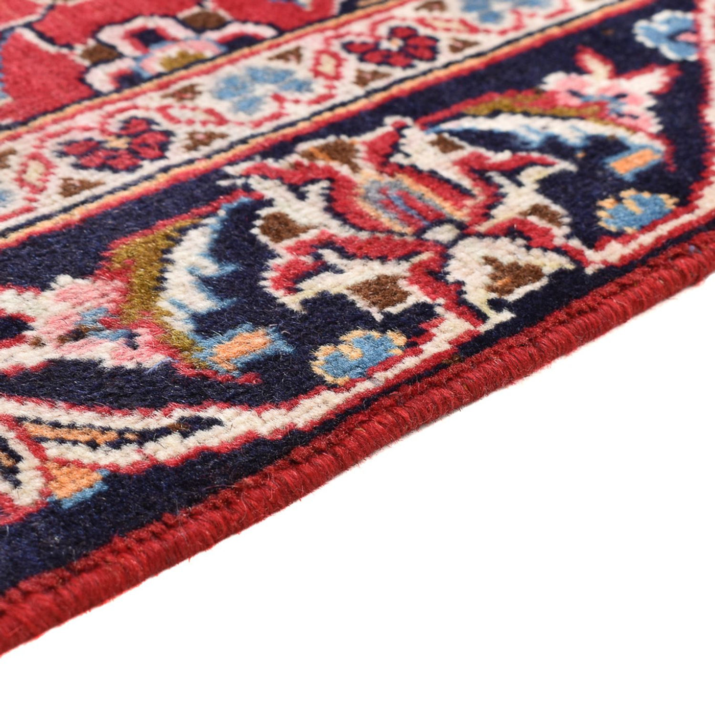 カシャーン 絨毯 142x90cm - ペルシャ絨毯