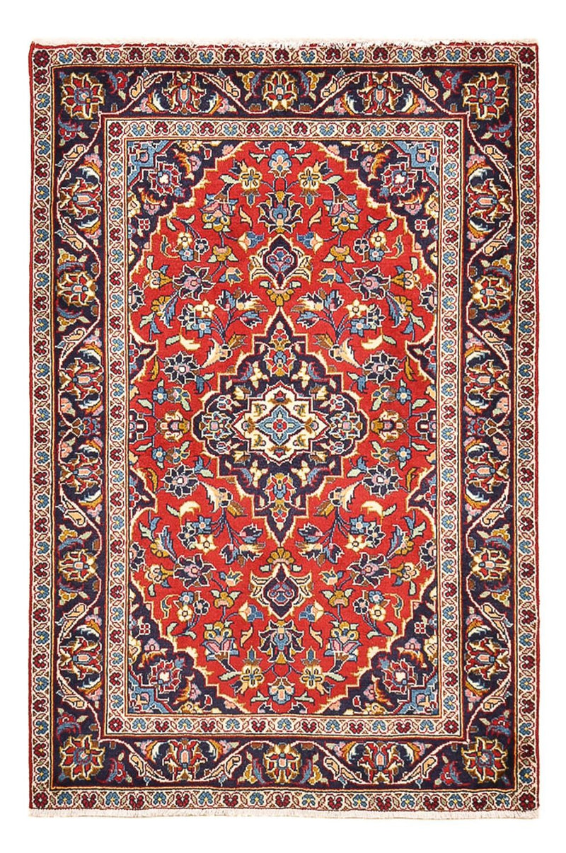 カシャーン 絨毯 150x100cm - ペルシャ絨毯